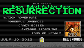 Super Robot Action Game: Resurrection 