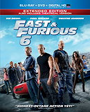 Fast & Furious 6 (Blu-ray + DVD + UltraViolet Digital Copy) (Extended Edition)