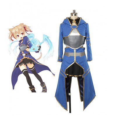 Sword Art Online 2 Silica cosplay costume