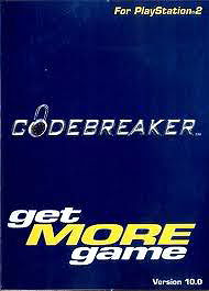 PS2 Code Breaker Most Wanted