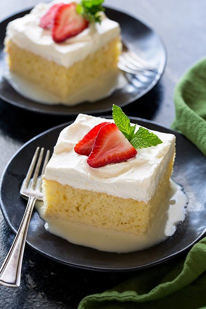 Tres Leches Cake