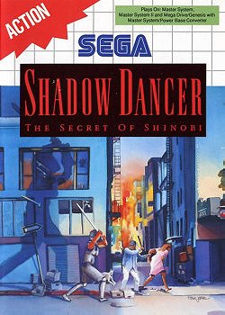 Shadow Dancer (PAL)