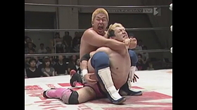 Shinobu & Yuji Okabayashi vs. Kazuki Hashimoto & Yoshihito Sasaki