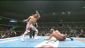 Kazuchika Okada vs. Hiroshi Tanahashi