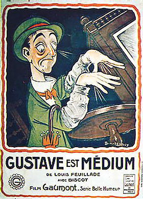 Gustave est médium