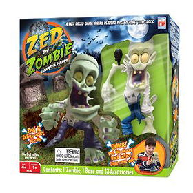 Zed the Zombie: Unrest in Pieces