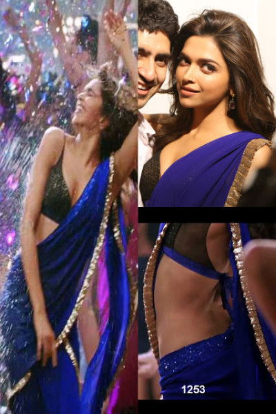 Bollywood Replicas | Deepika padukone saree, Saree, Beautiful saree