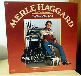 Merle Haggard - The Way It Was in '51 Vinyl LP Exact Photo Proof