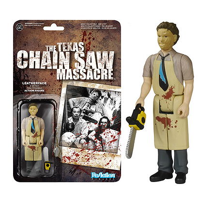 Horror Classics ReAction Figure: Leatherface
