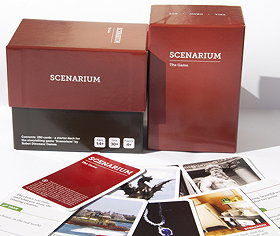 Scenarium: A Party Game for Storytellers