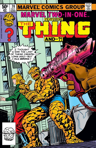 Marvel Two-in-One (1974) #70