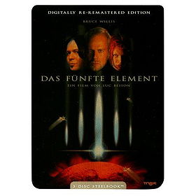 Das fünfte Element - (Re-Remastered Edition Steelbook)