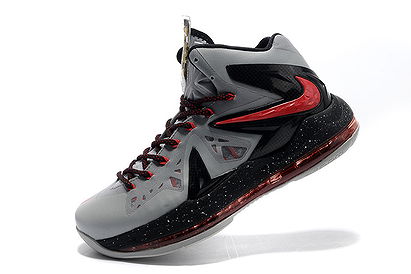 Air Max King James X P.S Elite Inspired Colorways Grey/Black and Red Men Athletic Shoes