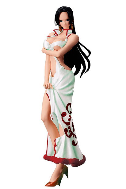 Banpresto One Piece Glitter & Glamours Special Boa Hancock Action Figure (White Color Version)