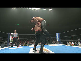 Hirooki Goto vs. Shinsuke Nakamura