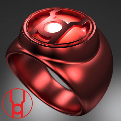 Red Power Ring