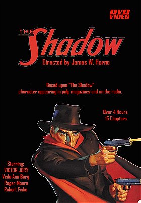 The Shadow-DVD-15 Chapter Serials-1940-Starring Victor Jory