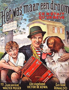 Ein Kind, ein Hund, ein Vagabund