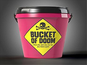 Bucket of Doom: The Death-Dodging Party Game