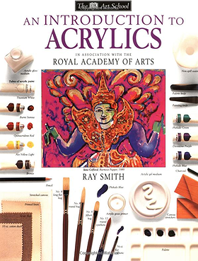 An Introduction to Acrylics (DK Art School)