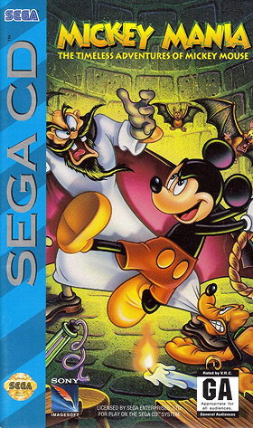 Mickey Mania The Timeless Adventures of Mickey Mouse