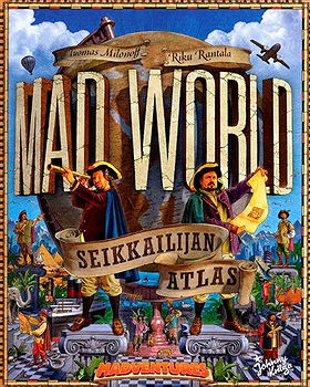 Mad World - Seikkailijan Atlas