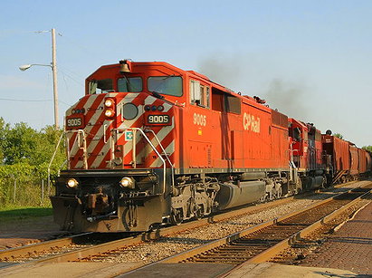CP SD40-2F