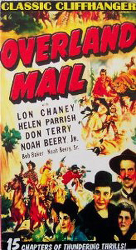 Overland Mail [VHS]