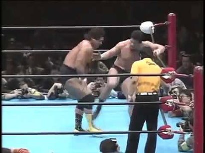 Genichiro Tenryu vs. Tatsumi Fujinami (WAR, 12/15/93)