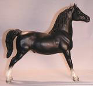 Breyer Stretch Morgan black is in your collection!