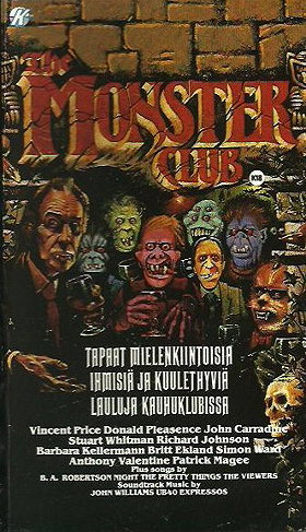 Monster Club [VHS]
