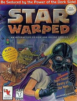 Star Warped PC CD-Rom Game
