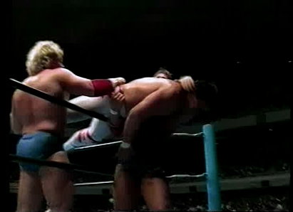 Bobby Fulton & Tommy Rogers vs. Joe Malenko & Tsuyoshi Kikuchi (1990/09/01)