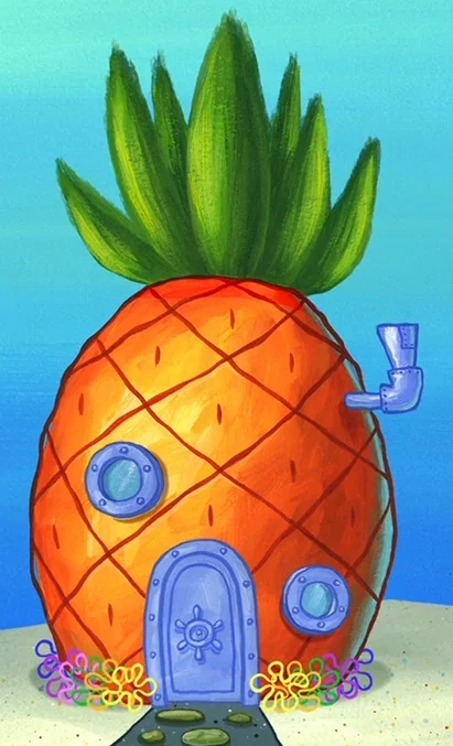 Spongebob's House