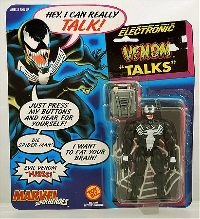 Spider-Man Electronic Venom Talking Action Figure