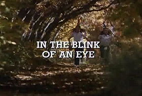 In the Blink of an Eye