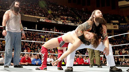 Daniel Bryan vs. Bray Wyatt (WWE, Royal Rumble 2014)