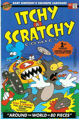 Itchy and Scratchy Comics #1