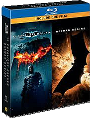 The Dark Knight / Batman Begins (Double Pack) [Region Free]