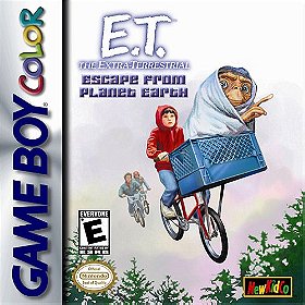 E.T. The Extra-Terrestrial Escape from Planet Earth