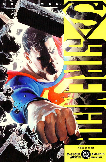 Superman: strength