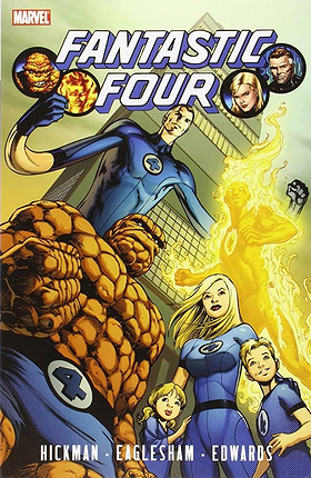 Fantastic Four By Jonathan Hickman Volume 1