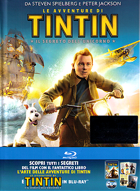 Le avventure di Tintin - Il segreto dell'Unicorno [Digibook - Ediz. limitata]