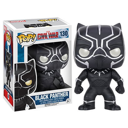 Captain America Civil War Pop!: Black Panther