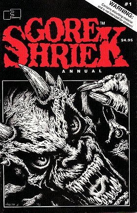 Gore Shriek Annual #1
