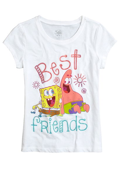 Spongebob BFF Graphic Tee