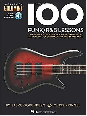 100 Funk/R&B Lessons: Bass Lesson Goldmine Series