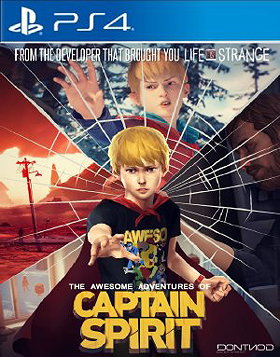 THE AWESOME ADVENTURES OF CAPTAIN SPIRIT