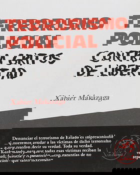 TERRORISMO POLICIAL CONTRA GRITOS DE LIBERTAD