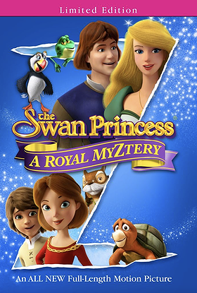 The Swan Princess: A Royal Myztery